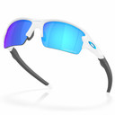 Oakley Flak 2.0 S White W/ Prizm Sapphire Lens