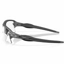 Oakley Flak 2.0 XXL Steal Grey W/ Clear To Black Iridium Photochromic Lens