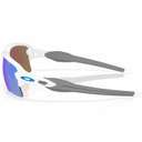 Oakley Flak 2.0 XXL White W/ Prizm Sapphire Lens