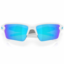 Oakley Flak 2.0 XXL White W/ Prizm Sapphire Lens
