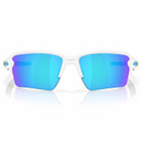 Oakley Flak 2.0 XXL White W/ Prizm Sapphire Lens