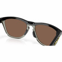 Oakley Frogskins Range Black W/ Prizm 24K Polarized Lens Tour De France Collection