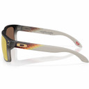 Oakley Holbrook Black Fade W/ Prizm 24K Polarized Lens Troy Lee Designs Collection