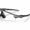 Oakley Radar EV S Path Steel Grey W/ Clear To Black Iridium Photochromic Lens