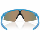 Oakley Resistor Sweep Youth Fit Blue W/ Prizm Ruby Lens