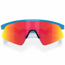 Oakley Resistor Sweep Youth Fit Blue W/ Prizm Ruby Lens
