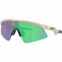 Oakley Resistor Sweep Youth Fit Brown W/ Prizm Jade Lens