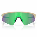 Oakley Resistor Sweep Youth Fit Brown W/ Prizm Jade Lens