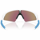 Oakley Resistor Sweep White W/ Prizm Sapphire Lens