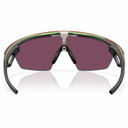 Oakley Sphaera Matte Green W/ Prizm Road Black Lens Troy Lee Designs Collection