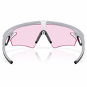 Oakley Sphaera Slash Matte Grey W/ Prizm Low Light Lens