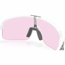 Oakley Sutro Lite S Matte White W/ Prizm Low Light Lens