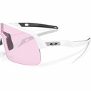 Oakley Sutro Lite S Matte White W/ Prizm Low Light Lens