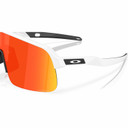 Oakley Sutro Lite S Matte White W/ Prizm Ruby Lens
