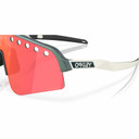 Oakley Sutro Lite Sweep Matte Silver W/ Prizm Trail Torch Lens