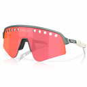 Oakley Sutro Lite Sweep Matte Silver W/ Prizm Trail Torch Lens