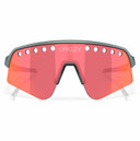 Oakley Sutro Lite Sweep Matte Silver W/ Prizm Trail Torch Lens