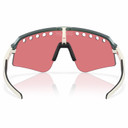 Oakley Sutro Lite Sweep Matte Silver W/ Prizm Trail Torch Lens