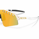 Oakley Sutro Lite Sweep MVDP Water Spot  W/ Prizm 24K Lens Mathieu Van Der Poel Signture Series
