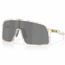 Oakley Sutro Matte Clear Terrazzo W/ Prizm Black Lens