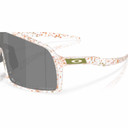 Oakley Sutro Matte Clear Terrazzo W/ Prizm Black Lens