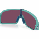 Oakley Sutro Matte Pacific Blue W/ Prizm Road Black Lens