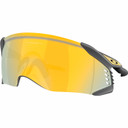 Oakley Velo Kato Matte Grey W/ Prizm 24K Lens