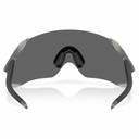 Oakley Velo Kato Matte Grey W/ Prizm Black Lens