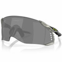 Oakley Velo Kato Matte Grey W/ Prizm Black Lens