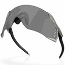 Oakley Velo Kato Matte Grey W/ Prizm Black Lens