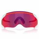 Oakley Velo Kato Matte White W/ Prizm Road Lens