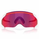Oakley Velo Kato Matte White W/ Prizm Road Lens
