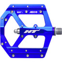 HT Components AE03 Pedals (Alloy / CNC CRMO) - Royal Blue