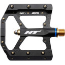 HT Components AE05T Pedals (Alloy / CNC Ti - 80kg rider max) - Black