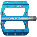 HT Components AE12 Pedals (Alloy / CNC CRMO) - Marine Blue