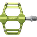 HT Components AR06 Pedals (Alloy / CNC CRMO) - Apple Green