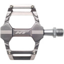 HT Components AR06 Pedals (Alloy / CNC CRMO) - Grey