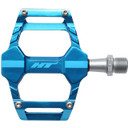 HT Components AR06 Pedals (Alloy / CNC CRMO) - Marine Blue