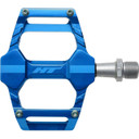 HT Components AR06 Pedals (Alloy / CNC CRMO) - Royal Blue