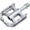 HT Components AR12 Pedals (Alloy / CNC CRMO) - Grey