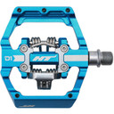HT Components D1 Pedals (Alloy / CNC CRMO) - Marine Blue