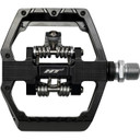 HT Components GD1 Pedals (Alloy / CNC CRMO) - Black