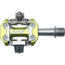 HT Components M2 Pedals (Alloy / CNC CRMO) - Apple Green