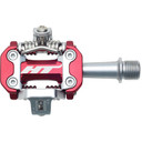 HT Components M2 Pedals (Alloy / CNC CRMO) - Red