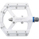 HT Components ME03 Pedals (Mag / CNC CRMO) - White