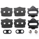 HT Components X1F Cleats - 8 deg - Black