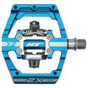 HT Components X2 Pedals (Alloy / CNC CRMO) - Marine Blue
