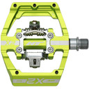 HT Components X2-SX Pedals (Alloy / CNC CRMO) - Apple Green