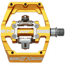 HT Components X2-SX Pedals (Alloy / CNC CRMO) - Gold