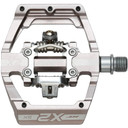 HT Components X2-SX Pedals (Alloy / CNC CRMO) - Grey